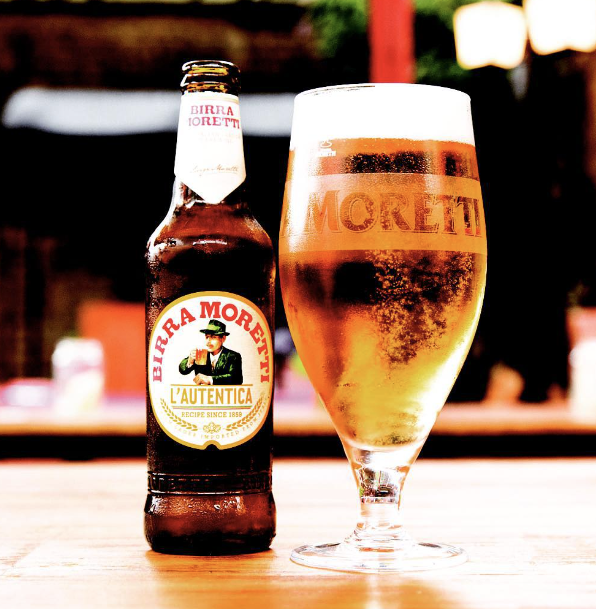 Birra Moretti - Imported Beers